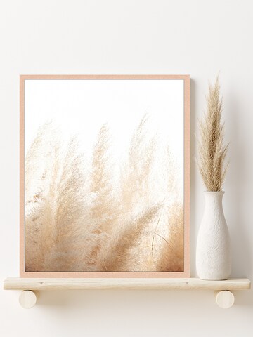 Liv Corday Bild 'Pampa Grass' in Braun