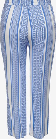 Wide leg Pantaloni 'Marrakesh' di ONLY Carmakoma in blu