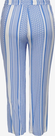 ONLY Carmakoma Wide Leg Bukser 'Marrakesh' i blå