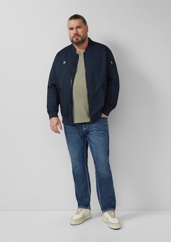 T-Shirt s.Oliver en vert : devant