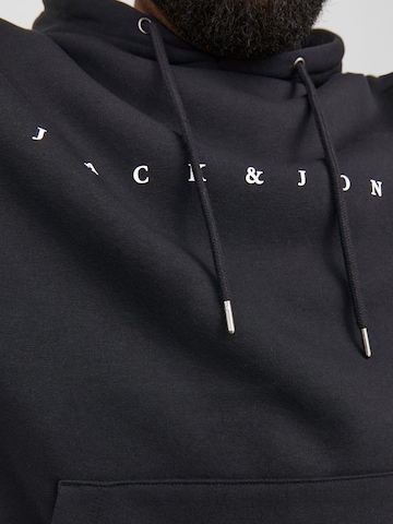 Sweat-shirt 'Star' Jack & Jones Plus en noir