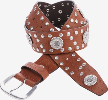 CIPO & BAXX Belt in Brown: front