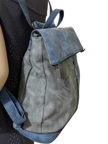 Zaino '2in1 Rucksacktasche' di Kumixi in grigio