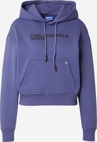 mėlyna KARL LAGERFELD JEANS Megztinis be užsegimo: priekis