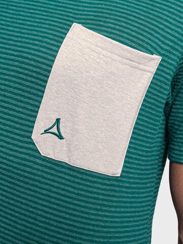 Schöffel Functioneel shirt 'Bari' in Groen