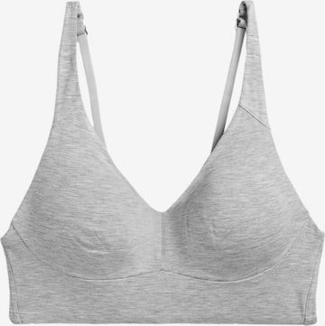 Next Bustier Rintaliivi värissä harmaa: etupuoli