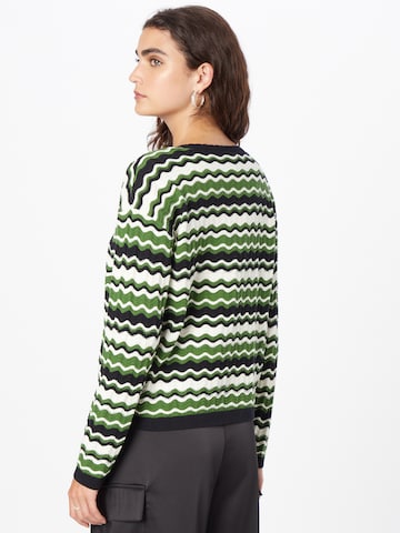 Blutsgeschwister Sweater 'Chic Promenade' in Green