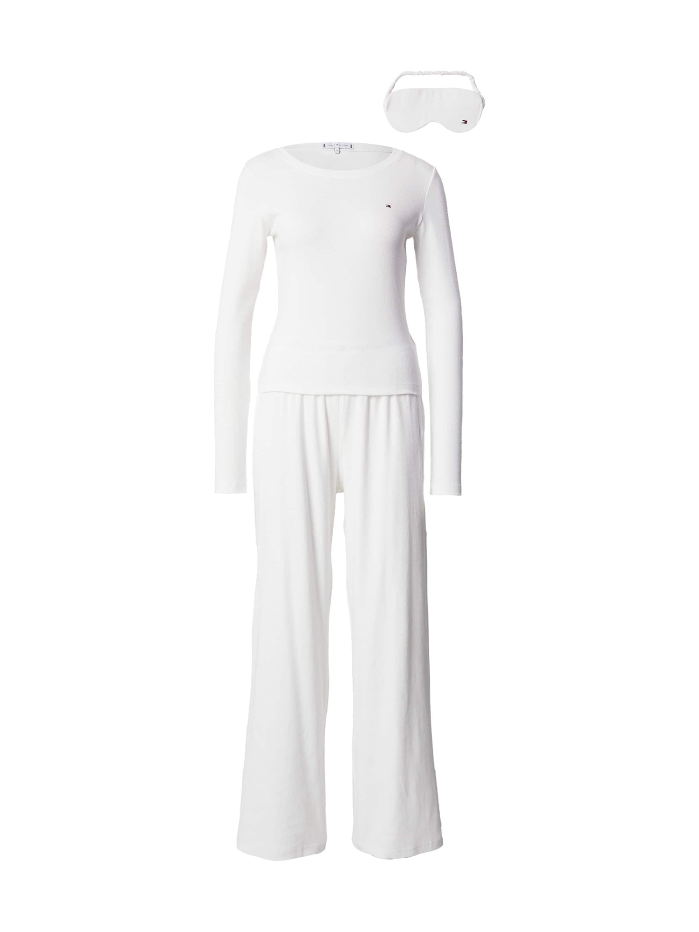 Pigiama di Tommy Hilfiger Underwear in bianco: frontale