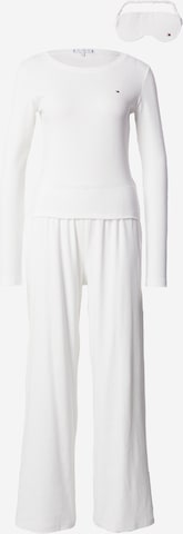 balta Tommy Hilfiger Underwear Pižama: priekis