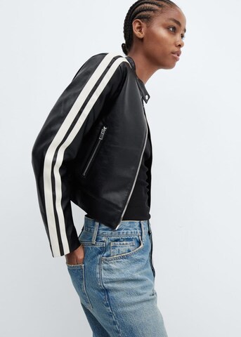 MANGO Between-Season Jacket 'Good' in Black