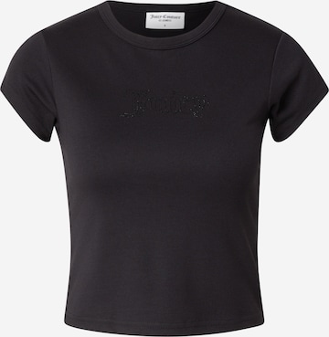 T-shirt Juicy Couture en noir : devant
