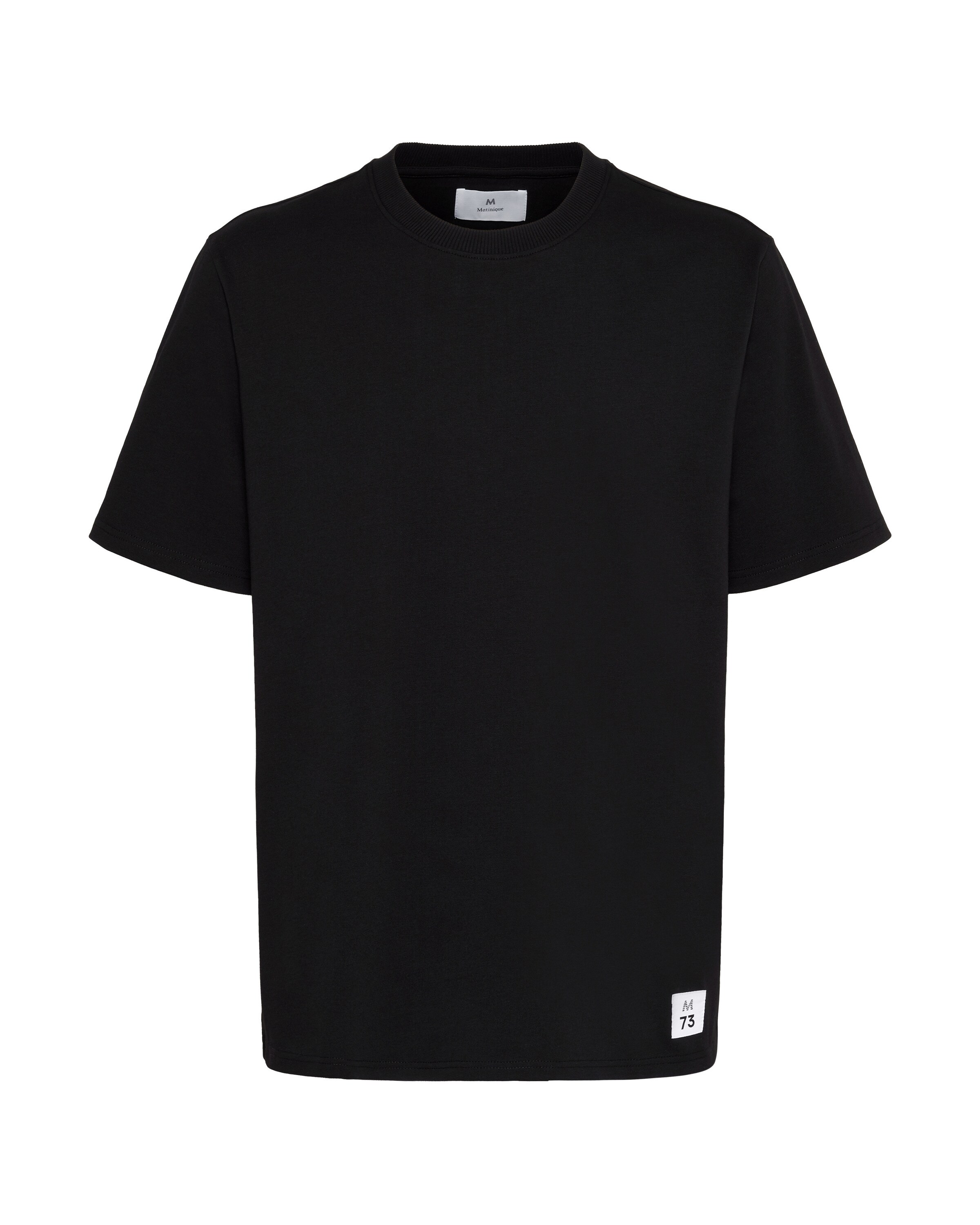 Matinique Shirt 'Hanson SS 73' in Schwarz: Vorderseite