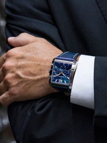 Montre à affichage analogique FESTINA en bleu : devant