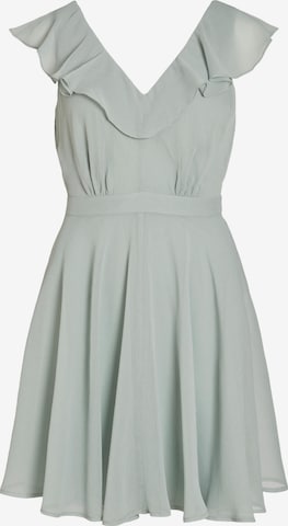 VILA Φόρεμα κοκτέιλ 'Rilla' σε πράσινο: μπροστά