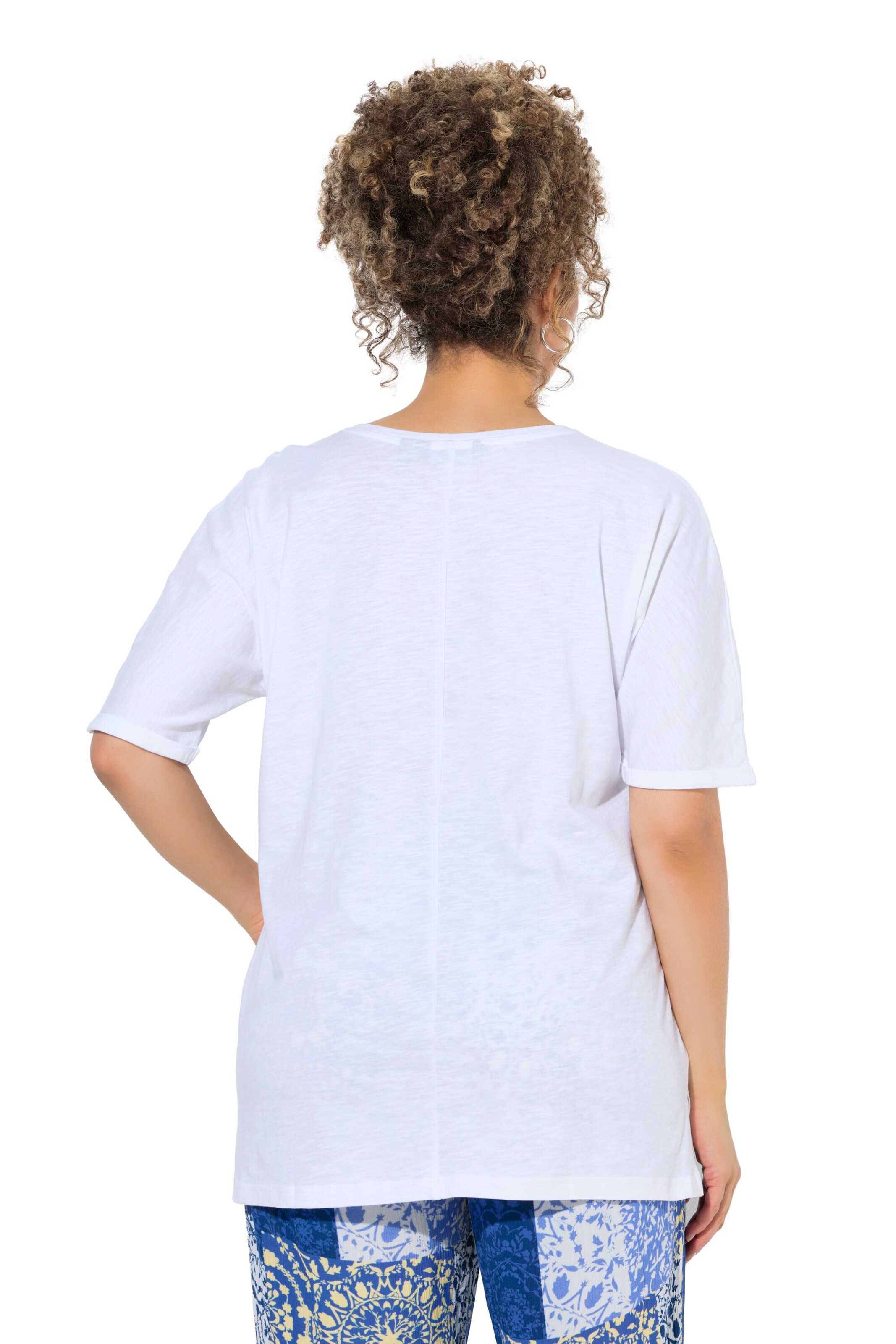 Ulla Popken Shirt in White