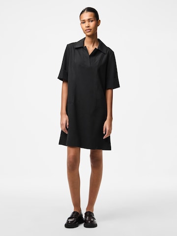 Robe PIECES en noir