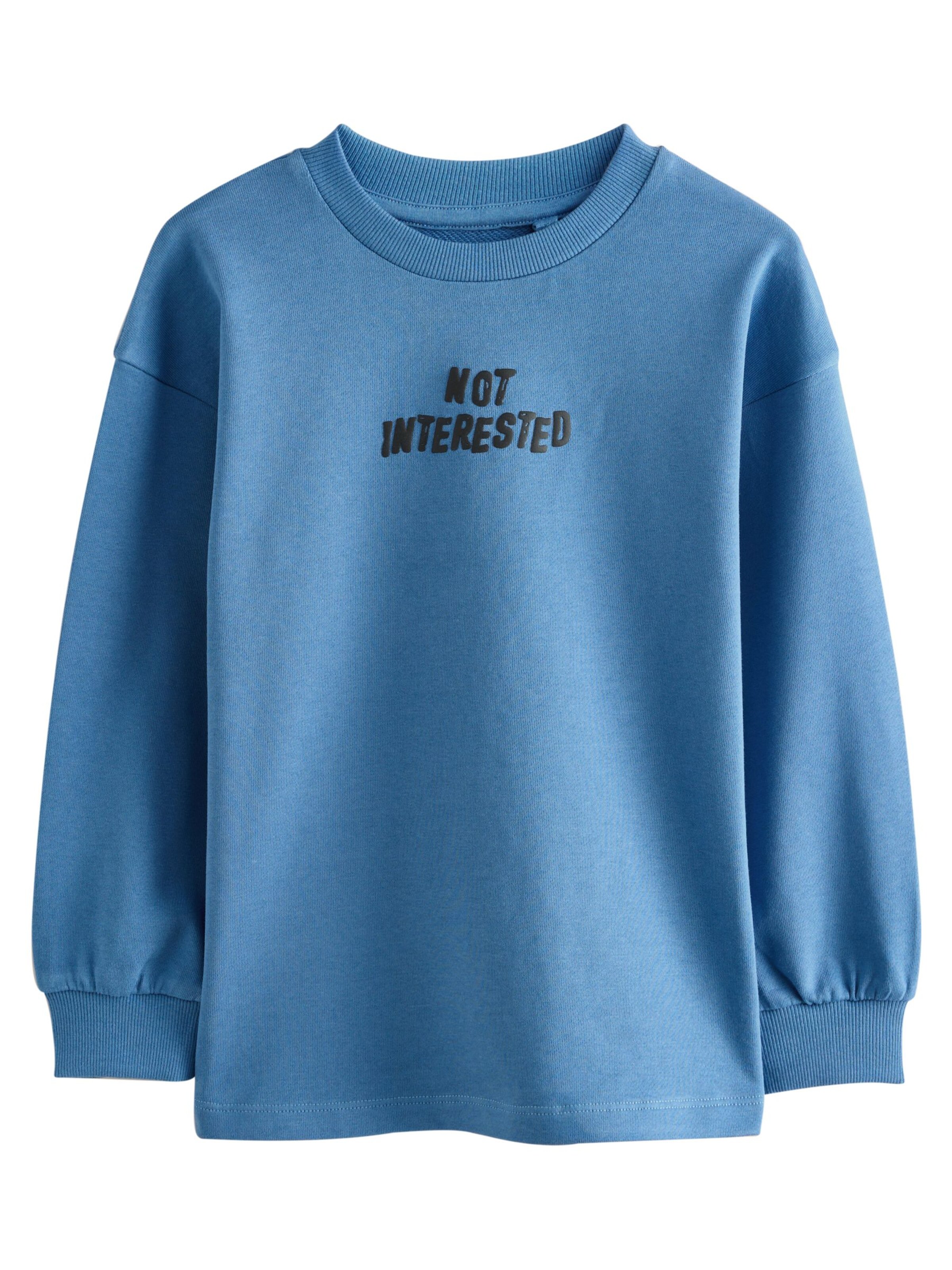 Next Tričko – modrá