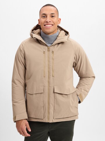 Nils Sundström Tussenjas in Beige: voorkant