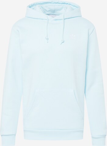 ADIDAS ORIGINALS Sweatshirt 'Adicolor Essentials Trefoil' in Blauw: voorkant