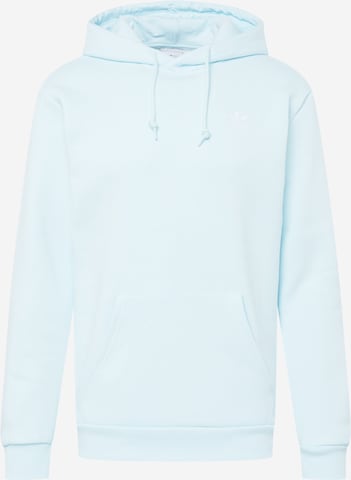 ADIDAS ORIGINALS Sweatshirt 'Trefoil' in Blue: front