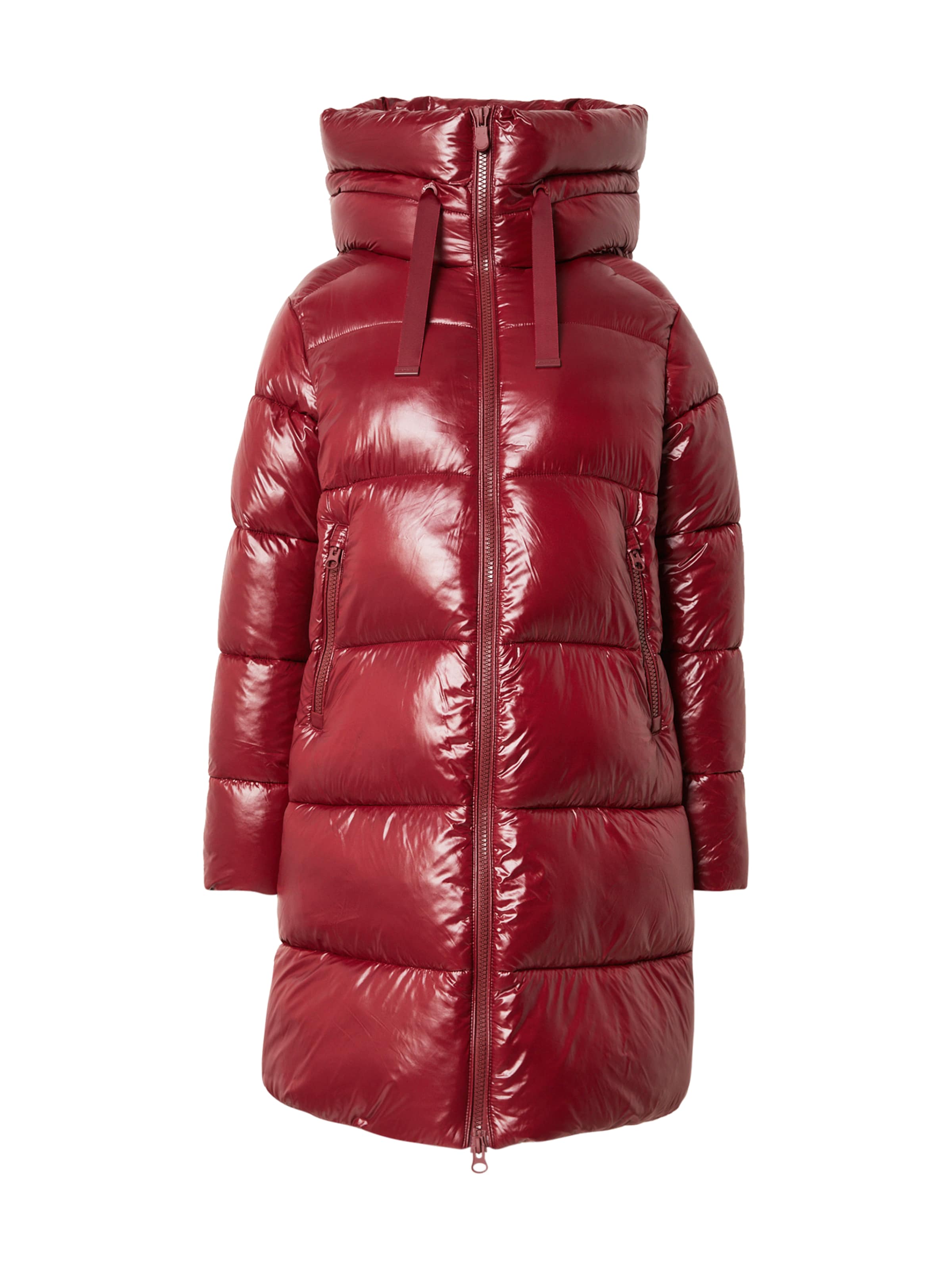 Manteau d’hiver &#x27;BELLA&#x27; SAVE THE DUCK en rouge : devant