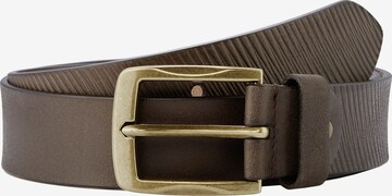 PADDOCKS Belt in Brown: front