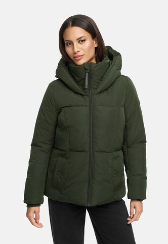 Veste d’hiver 'Flüsterfee' NAVAHOO en vert : devant