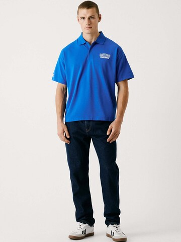 T-Shirt Red Bull Racing x Pepe Jeans en bleu