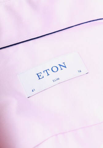 ETON Button Up Shirt in L in Beige
