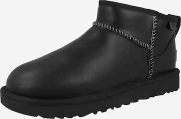 UGG Boots 'Classic Ultra Mini' in Black: front
