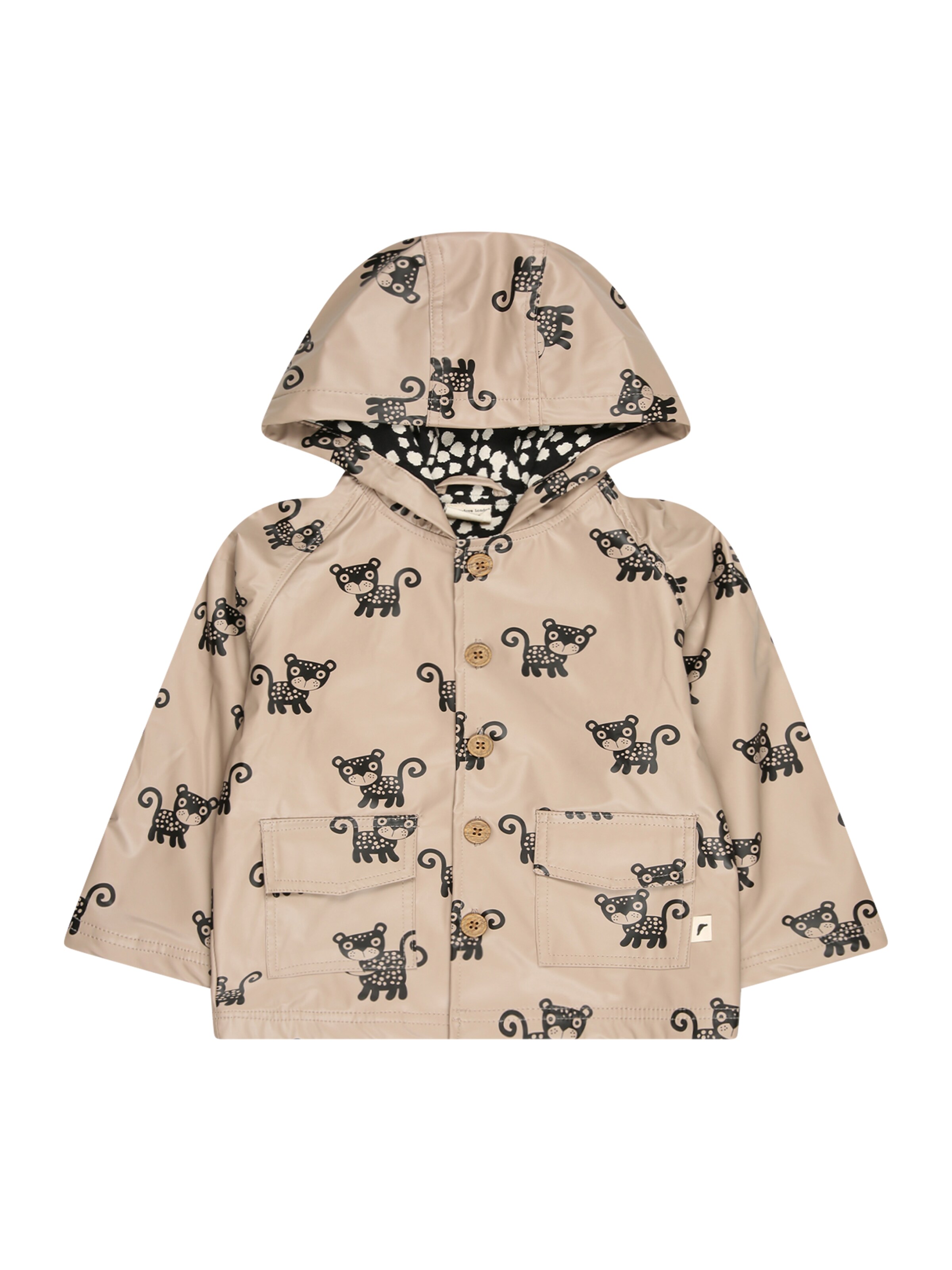 Turtledove London Jacke in Beige: Vorderseite