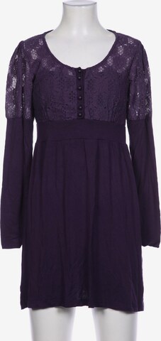 Dept. Dress in XXS in Purple: front