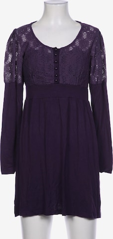 Dept. Dress in XXS in Purple: front