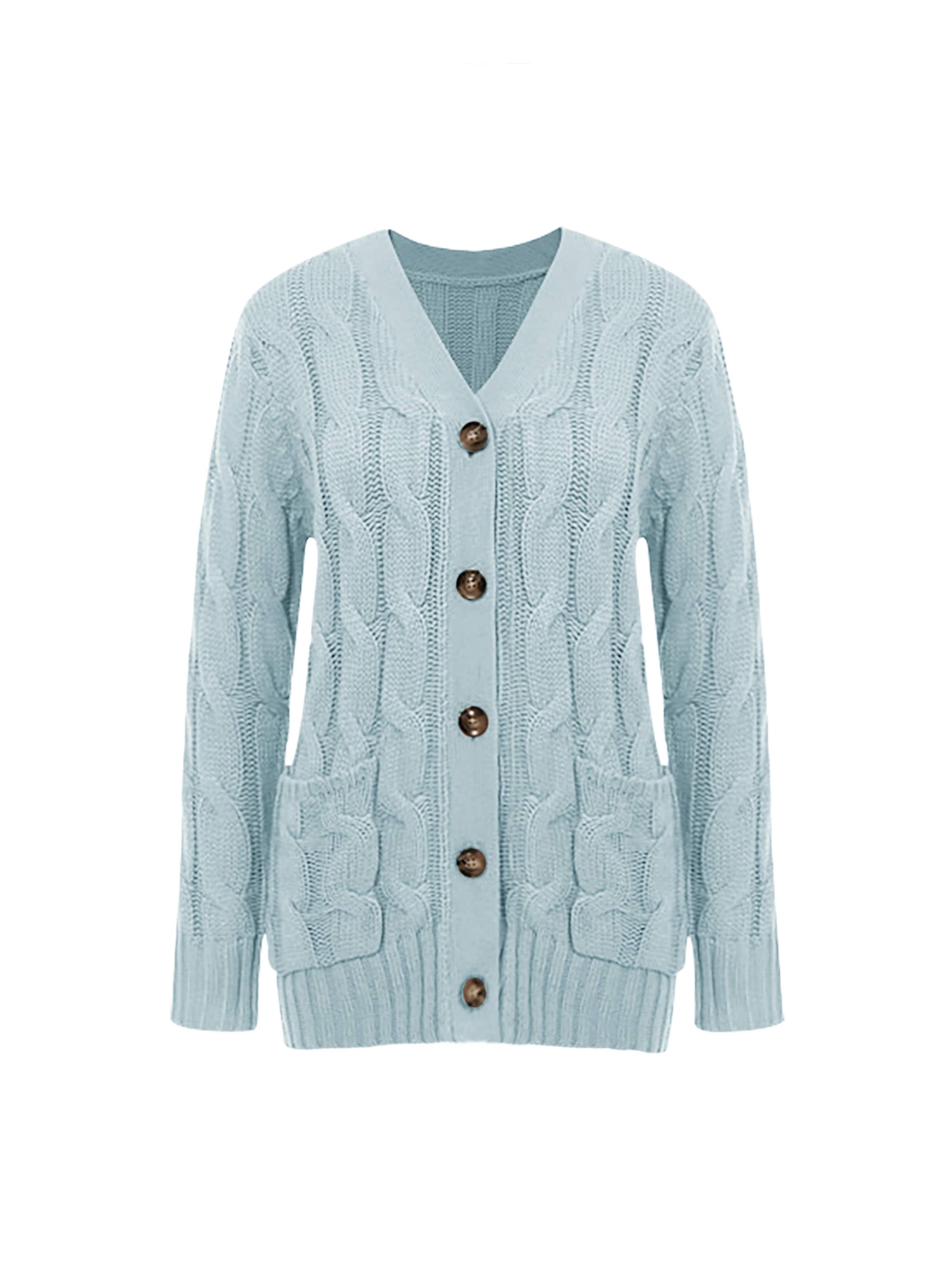 Imily Bela Kardigán - zöld: elől