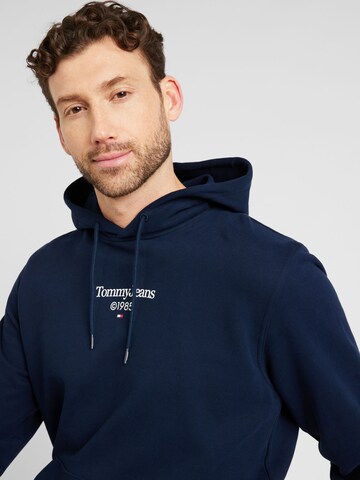 Sweat-shirt Tommy Jeans en bleu