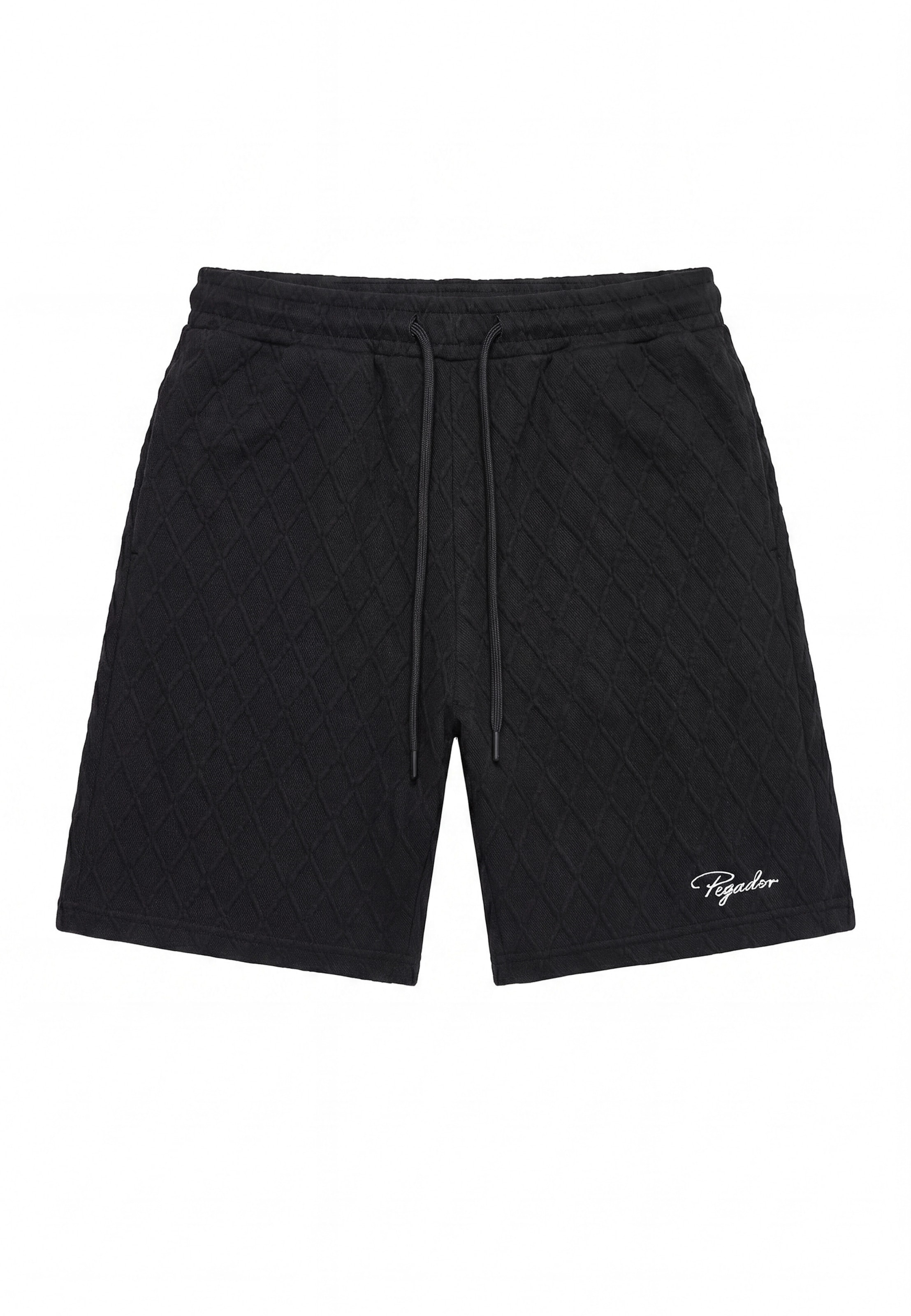 regular Pantaloni 'Jovren' di Pegador in nero: frontale