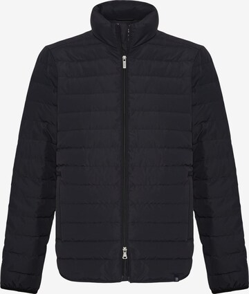 Boggi Milano Between-Season Jacket 'Sempione' in Blue: front