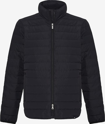 Boggi Milano Between-Season Jacket 'Sempione' in Blue: front