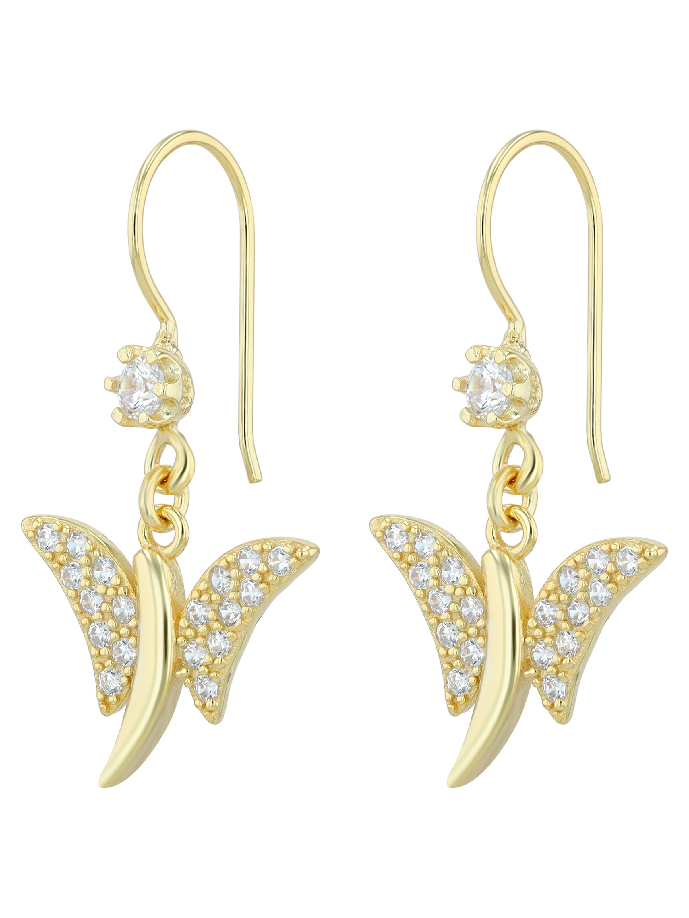 Akzent Earrings 'langlebig' in Gold