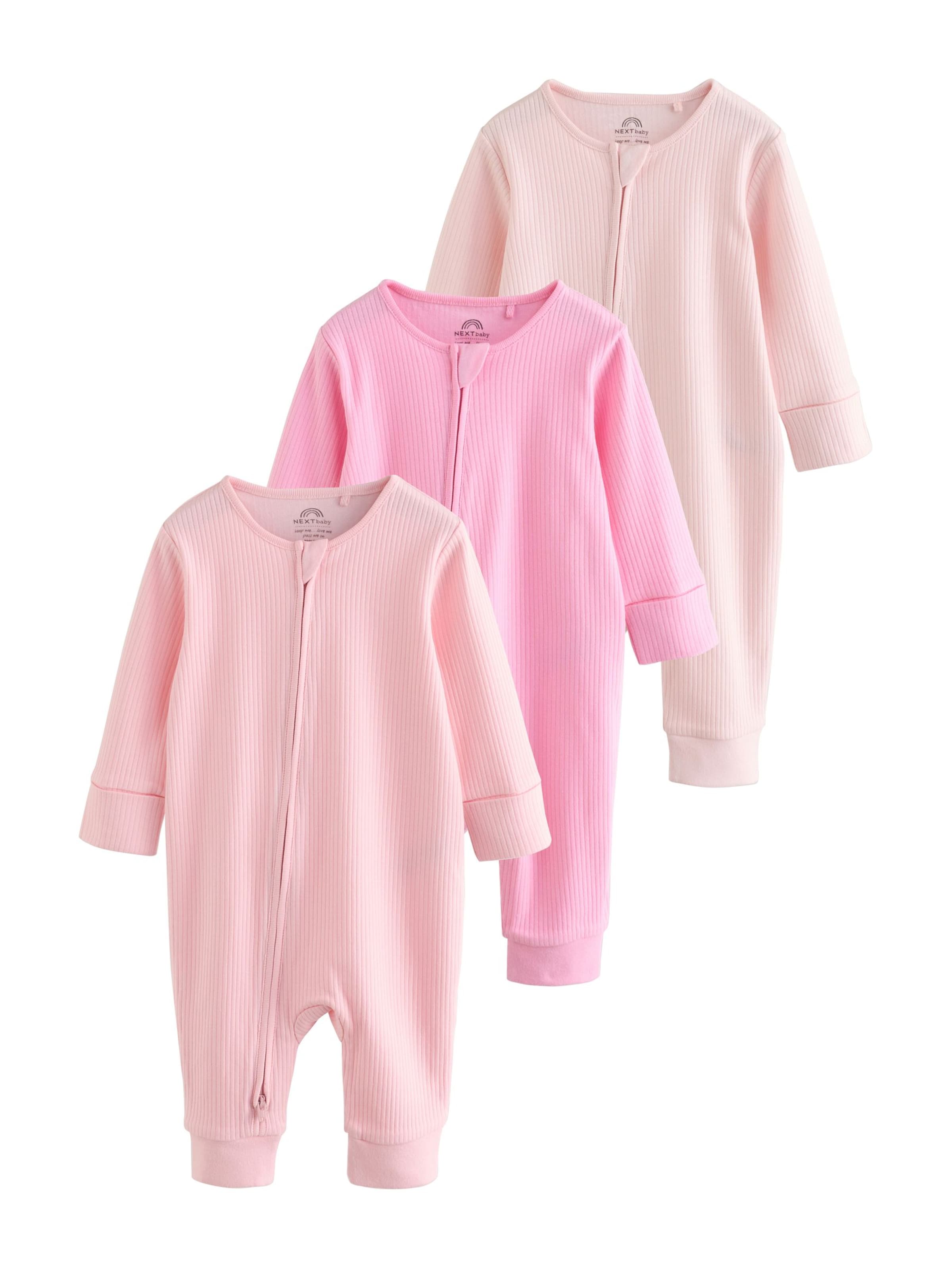 Next Schlafanzug in Pink: Vorderseite