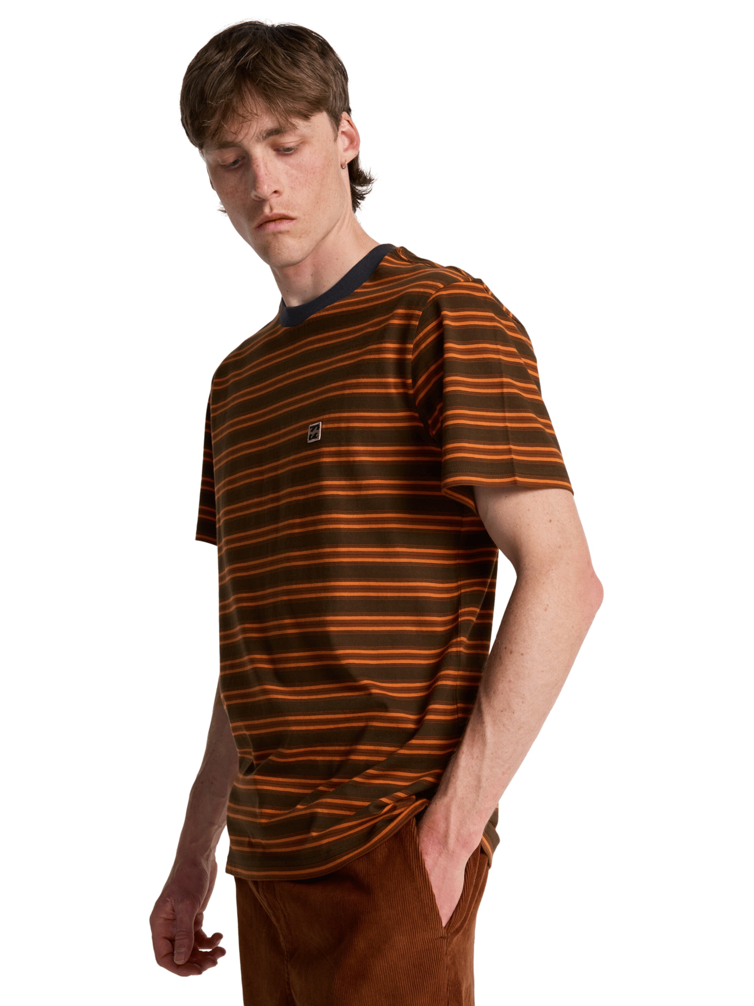 BILLABONG Shirt 'Baxter' in Brown