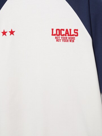 Pull&Bear Póló - kék