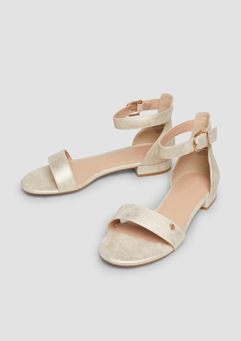 s.Oliver Sandal in Gold