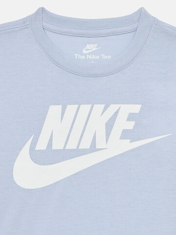 Nike Sportswear Póló 'FUTURA EVERGREEN' - kék