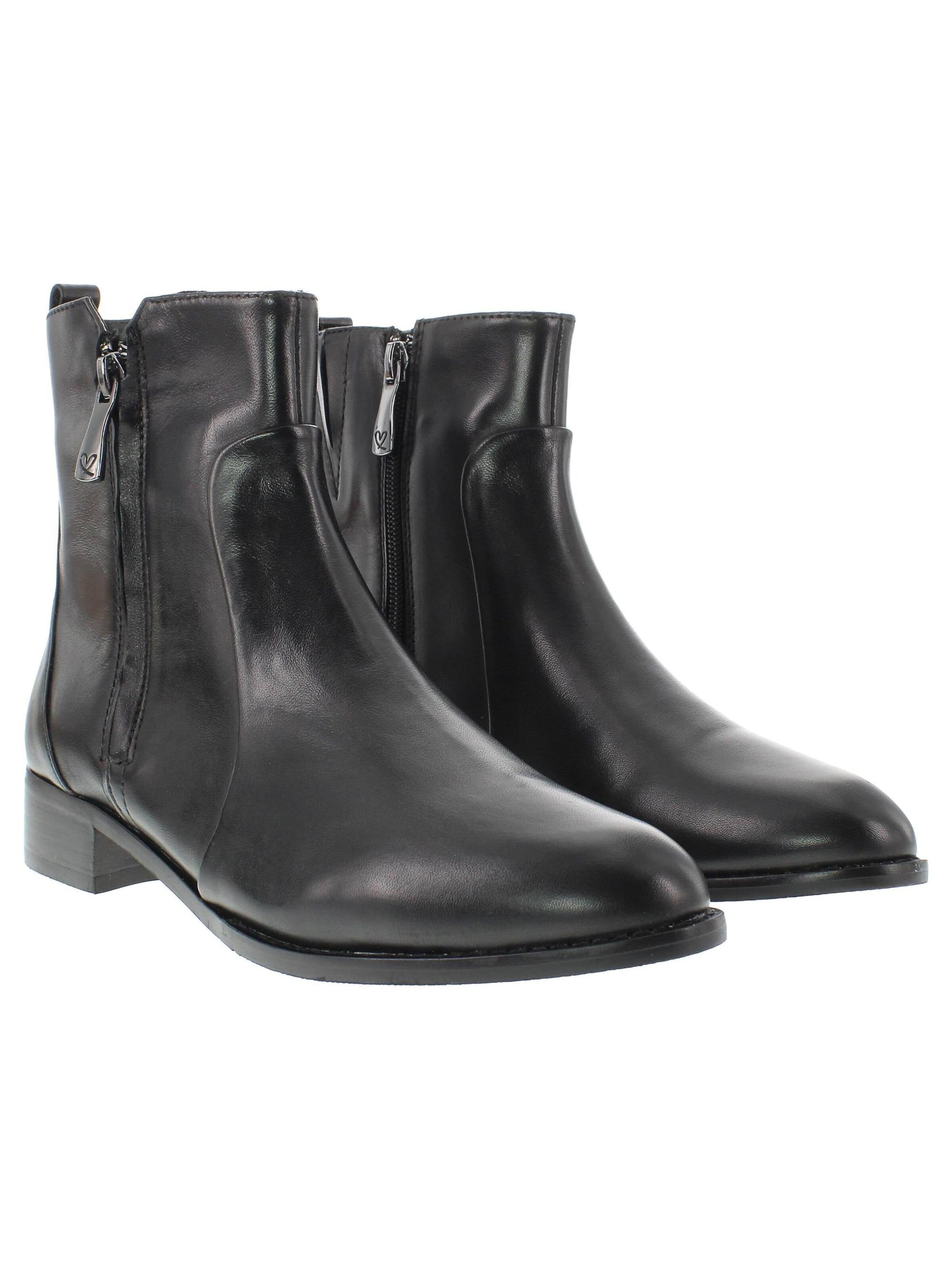 Everybody Booties 'GIASELDA' in Black