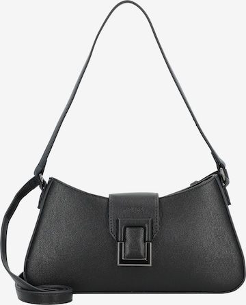 Picard Schultertasche 'Locco' in Schwarz: Vorderseite