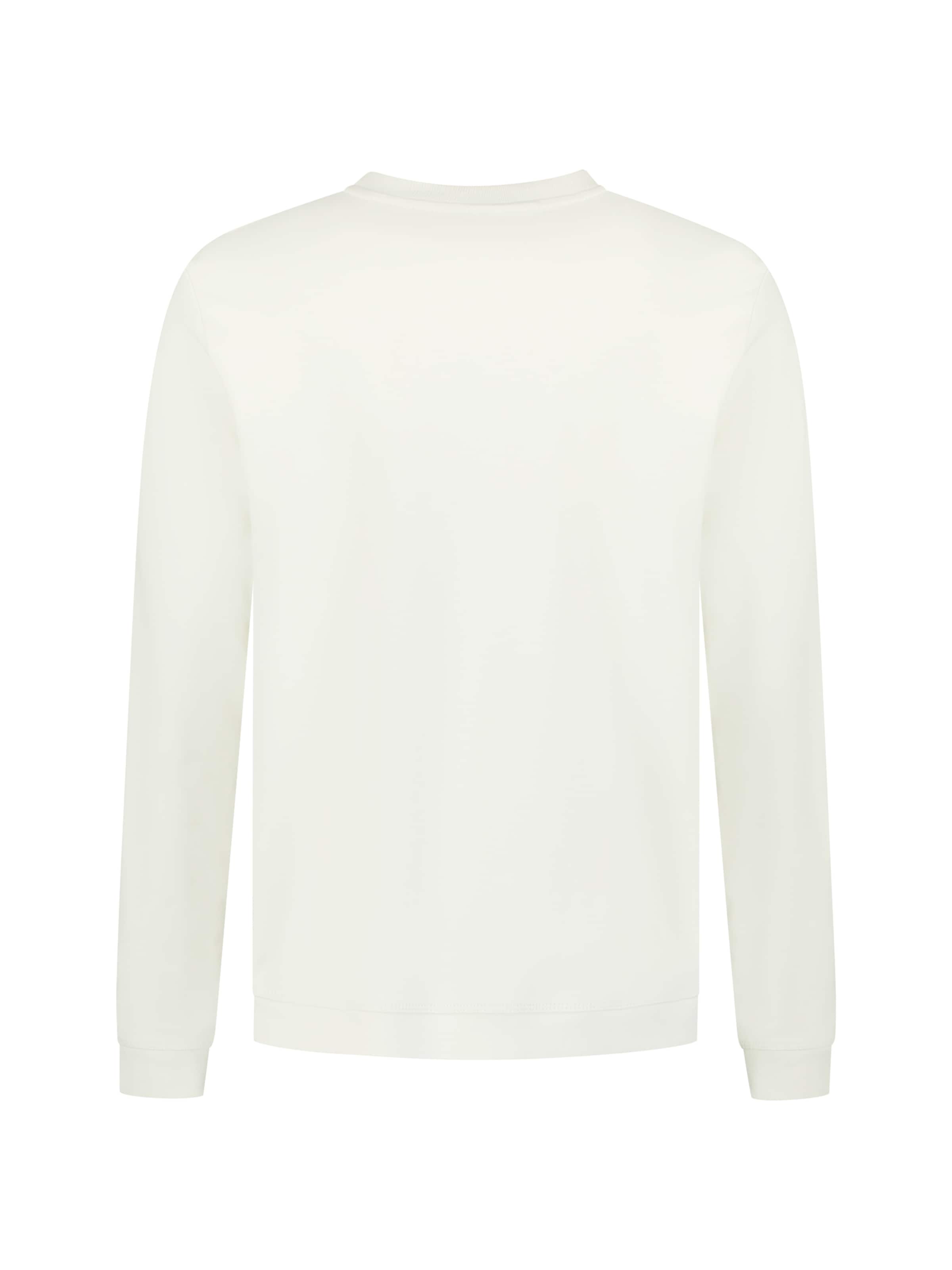 No Excess Shirt in White