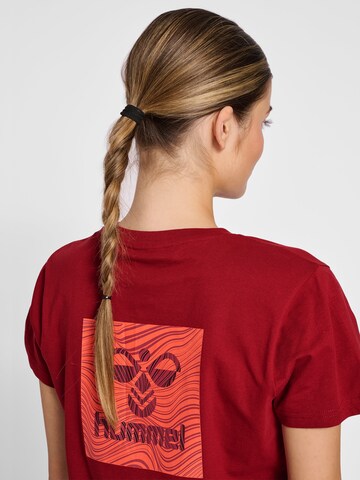 Hummel Performance shirt 'Offgrid' in Red