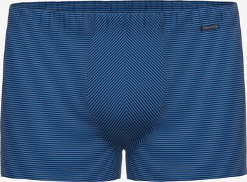 Ammann Boxer shorts ' Cotton & More ' in Blue: front