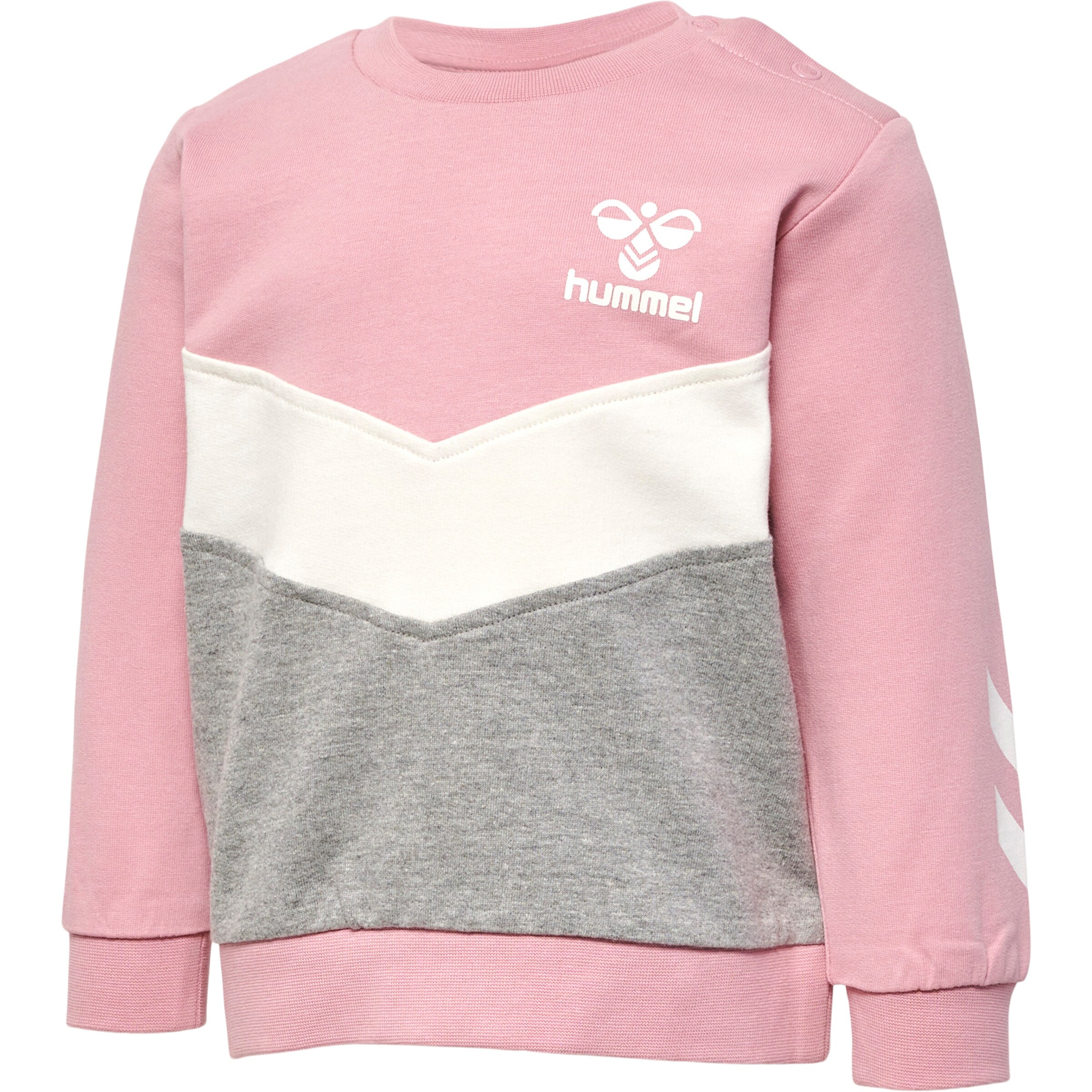 Hummel Sweatshirt 'Skye' in Pink